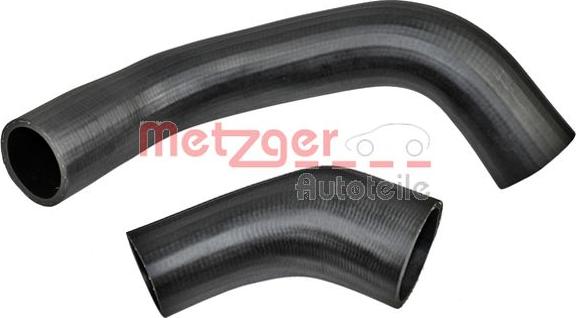 Metzger 2400370 - Трубка, нагнетание воздуха autosila-amz.com