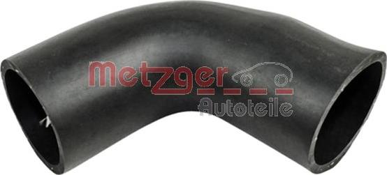 Metzger 2400372 - Трубка, нагнетание воздуха autosila-amz.com