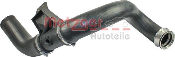 Metzger 2400258 - Трубка, нагнетание воздуха autosila-amz.com