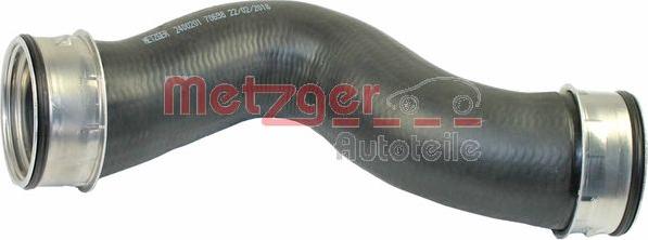 Metzger 2400201 - Трубка, нагнетание воздуха autosila-amz.com