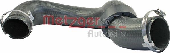 Metzger 2400218 - Трубка, нагнетание воздуха autosila-amz.com