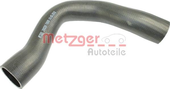 Metzger 2400284 - Трубка, нагнетание воздуха autosila-amz.com