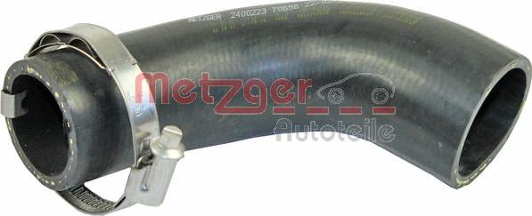 Metzger 2400223 - Трубка, нагнетание воздуха autosila-amz.com