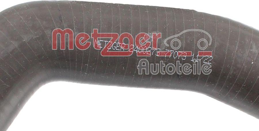 Metzger 2400273 - Трубка, нагнетание воздуха autosila-amz.com