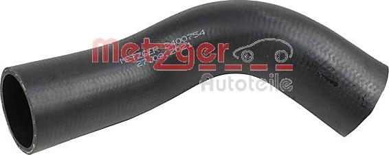 Metzger 2400754 - Трубка, нагнетание воздуха autosila-amz.com