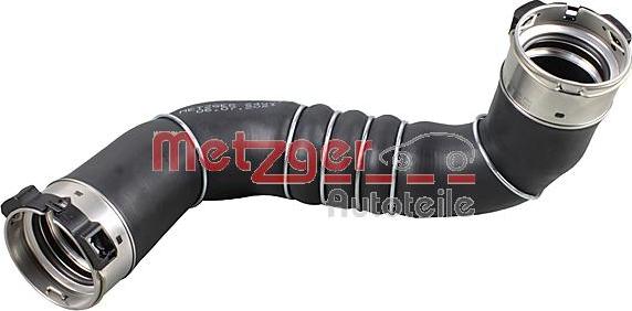 Metzger 2400769 - Трубка, нагнетание воздуха autosila-amz.com