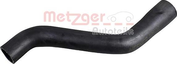 Metzger 2420990 - Шланг радиатора autosila-amz.com