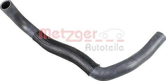 Metzger 2420998 - Шланг радиатора autosila-amz.com