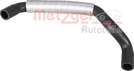 Metzger 2420946 - Шланг радиатора autosila-amz.com