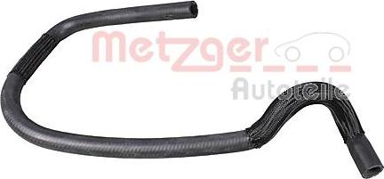 Metzger 2420947 - Шланг радиатора autosila-amz.com