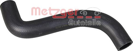 Metzger 2420958 - Шланг радиатора autosila-amz.com