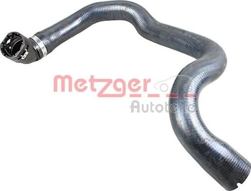 Metzger 2420937 - Шланг радиатора autosila-amz.com