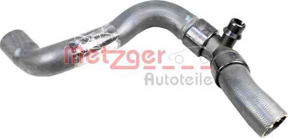 Metzger 2420922 - Шланг радиатора autosila-amz.com