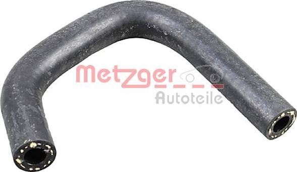 Metzger 2420927 - Шланг радиатора autosila-amz.com