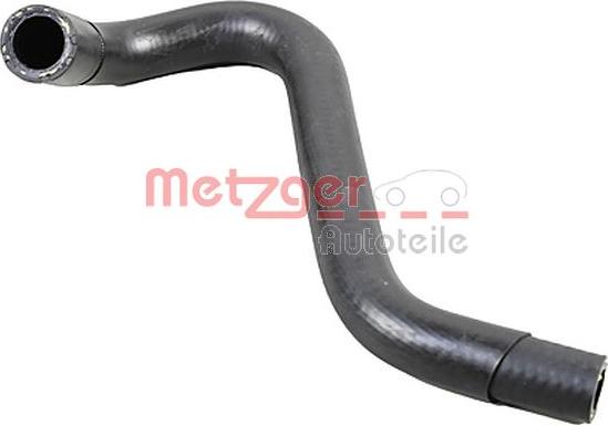 Metzger 2420978 - Шланг радиатора autosila-amz.com