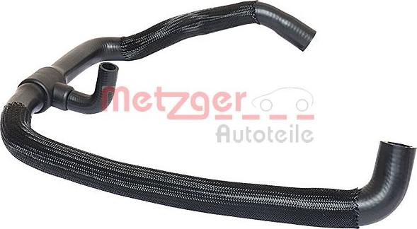 Metzger 2420449 - Шланг радиатора autosila-amz.com