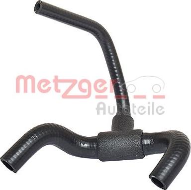 Metzger 2420444 - Шланг радиатора autosila-amz.com