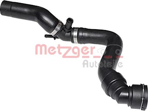 Metzger 2420464 - Шланг радиатора autosila-amz.com