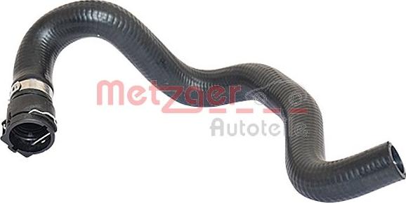 Metzger 2420466 - Шланг радиатора autosila-amz.com