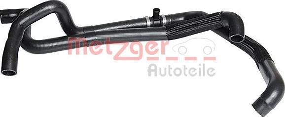 Metzger 2420462 - Шланг радиатора autosila-amz.com