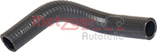 Metzger 2420409 - Шланг радиатора autosila-amz.com