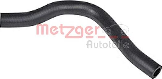 Metzger 2420408 - Шланг радиатора autosila-amz.com