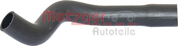 Metzger 2420431 - Шланг радиатора autosila-amz.com