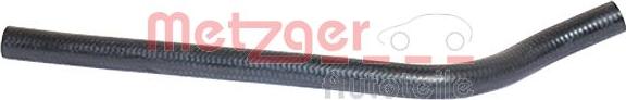 Metzger 2420470 - Шланг радиатора autosila-amz.com