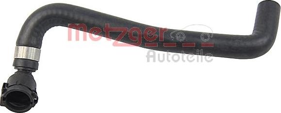 Metzger 2420596 - Шланг радиатора autosila-amz.com