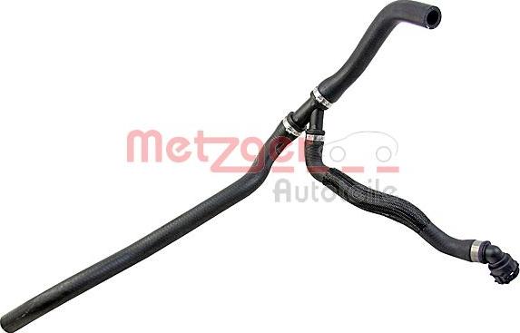 Metzger 2420592 - Шланг радиатора autosila-amz.com