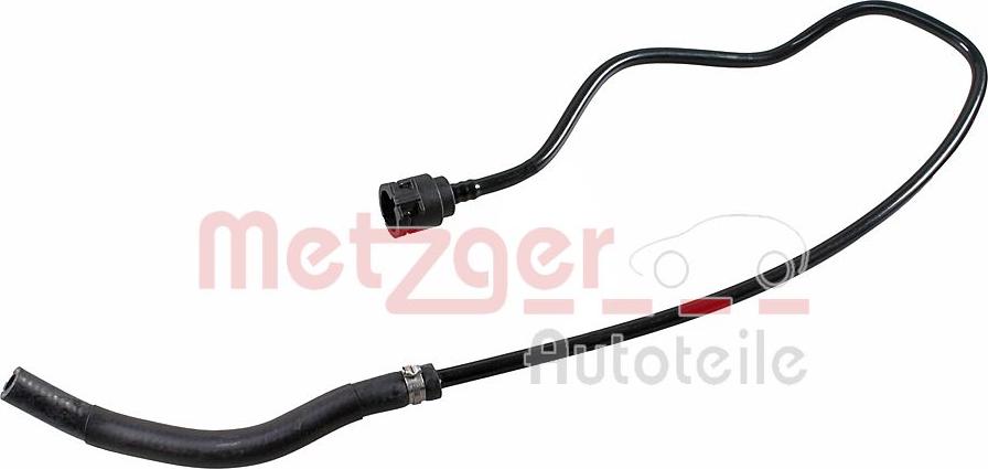 Metzger 2420544 - Шланг радиатора autosila-amz.com