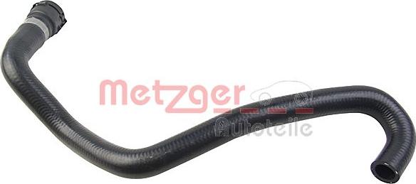 Metzger 2420546 - Шланг радиатора autosila-amz.com