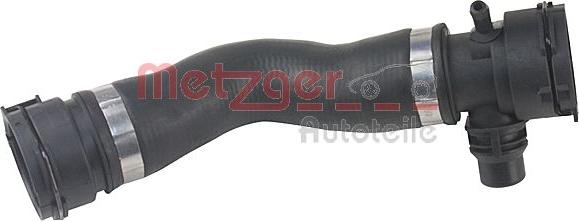 Metzger 2420506 - Шланг радиатора autosila-amz.com
