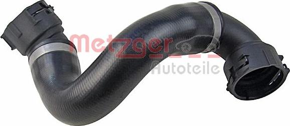 Metzger 2420508 - Шланг радиатора autosila-amz.com