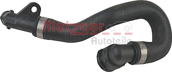 Metzger 2420589 - Шланг радиатора autosila-amz.com