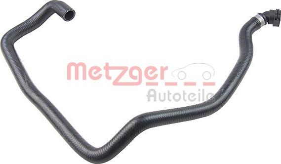 Metzger 2420532 - Шланг радиатора autosila-amz.com