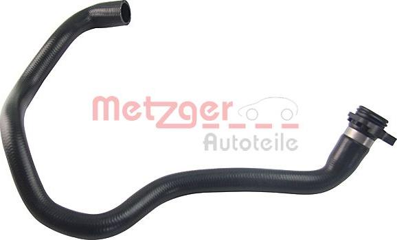 Metzger 2420526 - Шланг радиатора autosila-amz.com