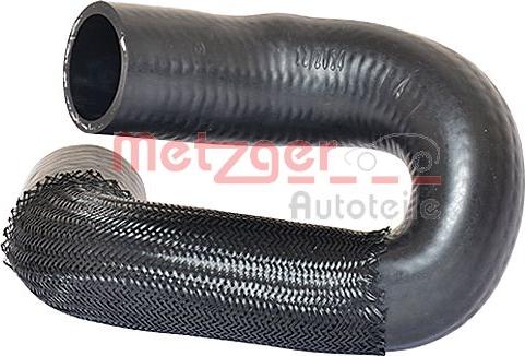 Metzger 2420696 - Шланг радиатора autosila-amz.com