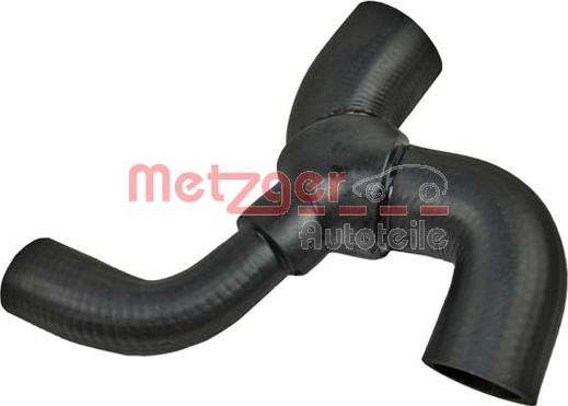 Metzger 2420693 - Шланг радиатора autosila-amz.com