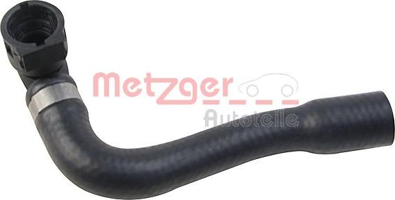 Metzger 2420643 - Шланг радиатора autosila-amz.com