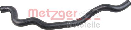 Metzger 2420653 - Шланг радиатора autosila-amz.com
