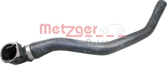 Metzger 2420661 - Шланг радиатора autosila-amz.com