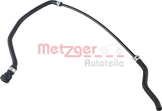 Metzger 2420602 - Шланг радиатора autosila-amz.com