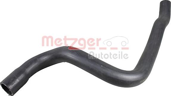 Metzger 2420671 - Шланг радиатора autosila-amz.com