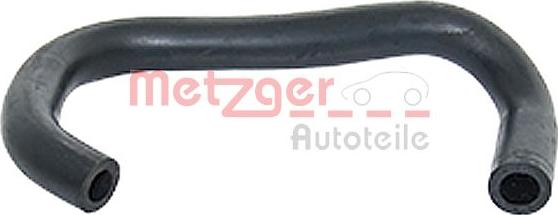 Metzger 2420050 - Шланг радиатора autosila-amz.com