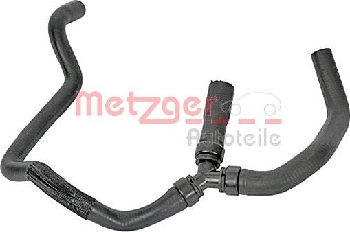 Metzger 2420057 - Шланг радиатора autosila-amz.com