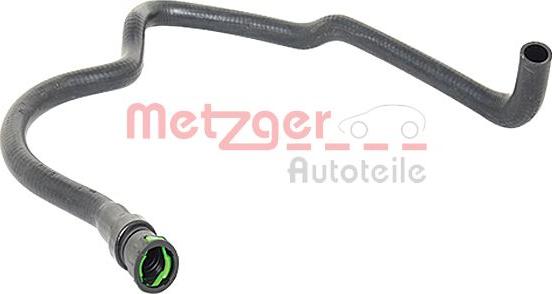 Metzger 2420064 - Шланг радиатора autosila-amz.com