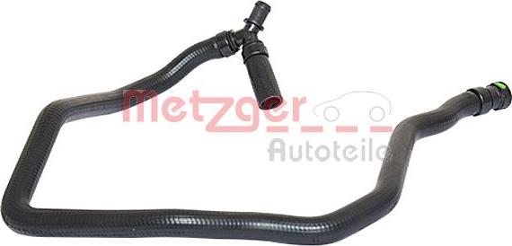 Metzger 2420066 - Шланг радиатора autosila-amz.com