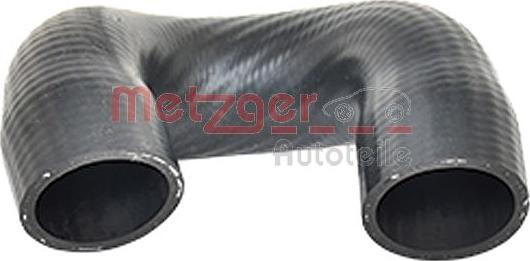 Metzger 2420009 - Шланг радиатора autosila-amz.com