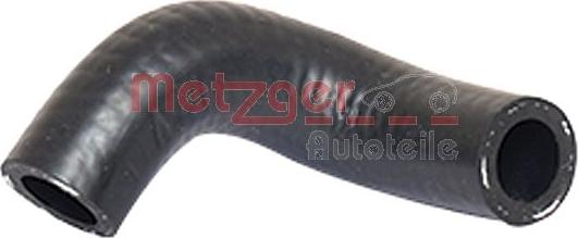 Metzger 2420015 - Шланг радиатора autosila-amz.com